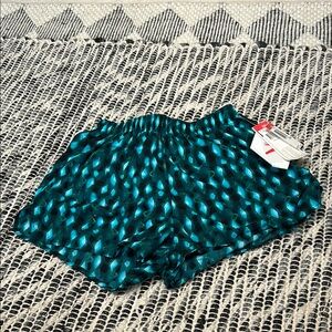 Speedo Printed Runner Women's Shorts Size Medium